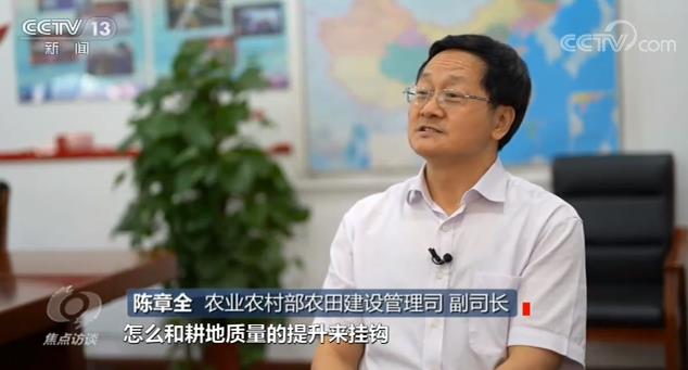 焦點訪談丨如何解決這道耕地難題?看看他們的做法