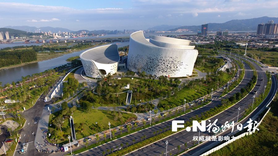 【焦点图】【福州】【移动版】【Chinanews带图】福州新区：产城融合新引擎