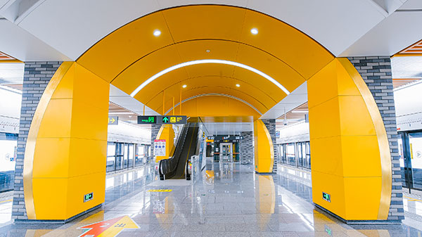 全长近70公里 成都地铁6号线开通运营