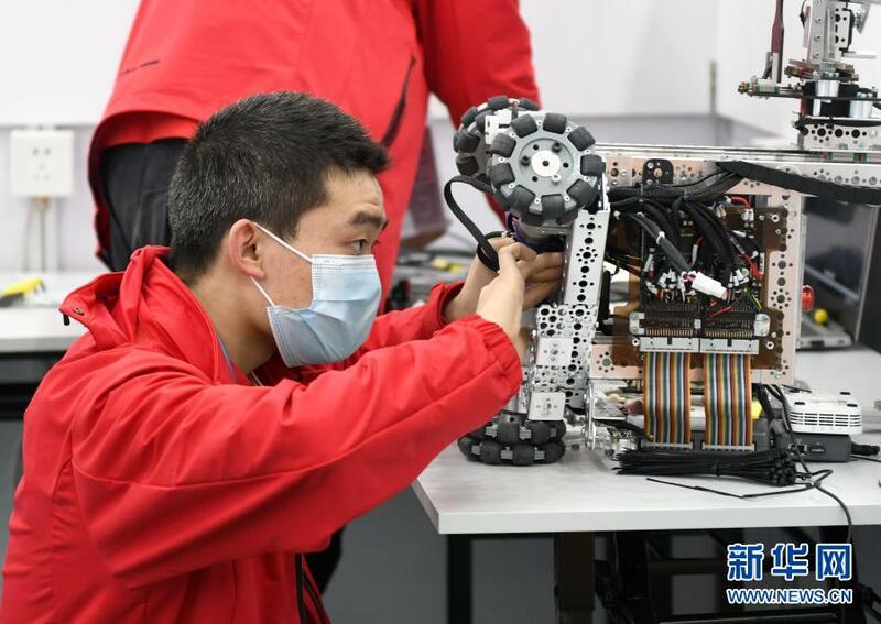 An yi gasar fasahohi a birnin Guangzhou