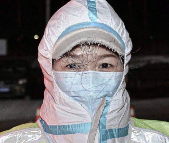 風雪戰疫人!因為有你,春天可期……