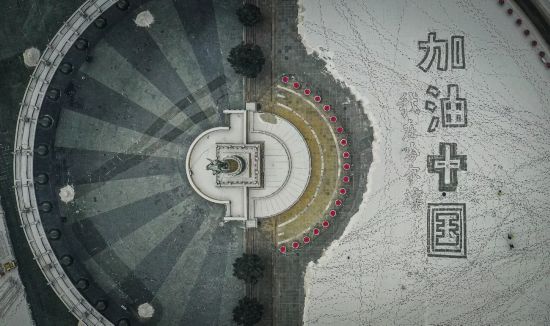 風雪戰疫人!因為有你,春天可期……