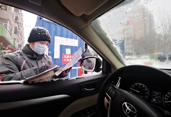 風雪戰疫人!因為有你,春天可期……