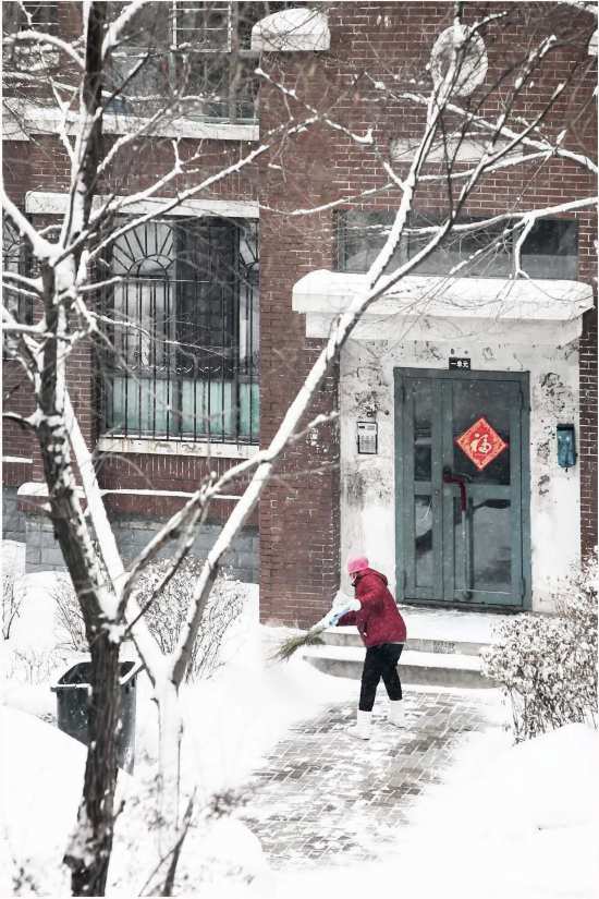 風雪戰疫人!因為有你,春天可期……