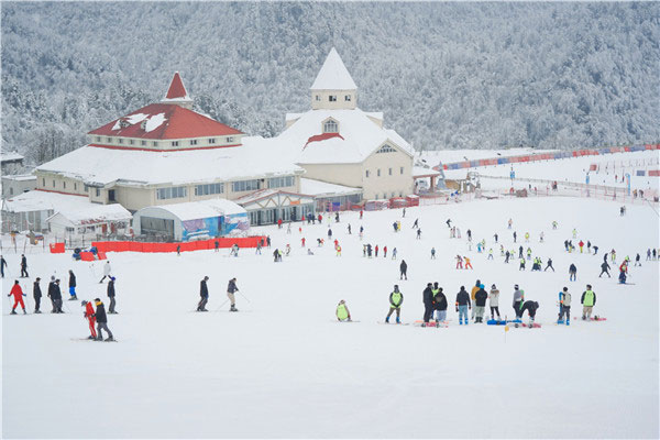 成都森林文化節暨第21屆南國國際冰雪節將於12月24日開幕