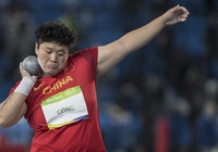 全国田径大奖赛黄石站：巩立姣铅球夺冠