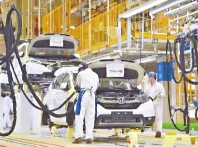 东本三厂一期建成投产 为武汉万亿汽车产业集群“铸芯”