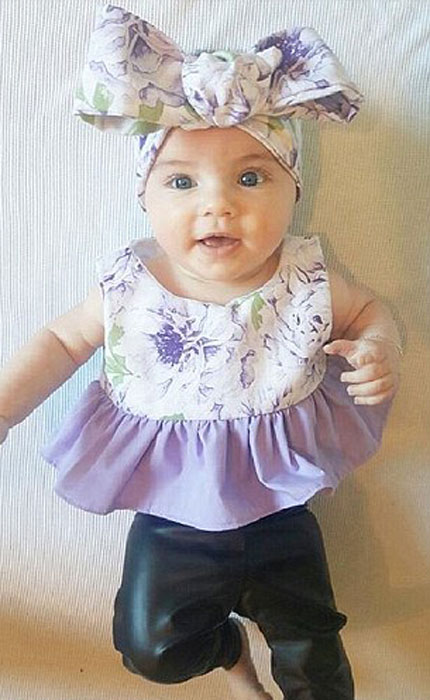 澳大利亞萌寶長睫毛大眼睛俘獲13萬粉絲 澳大利亞萌寶長睫毛大眼睛俘獲13萬粉絲