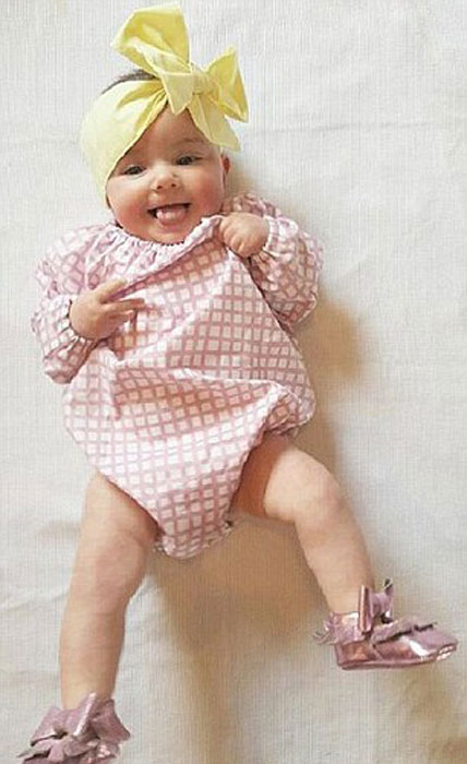 澳大利亞萌寶長睫毛大眼睛俘獲13萬粉絲 澳大利亞萌寶長睫毛大眼睛俘獲13萬粉絲