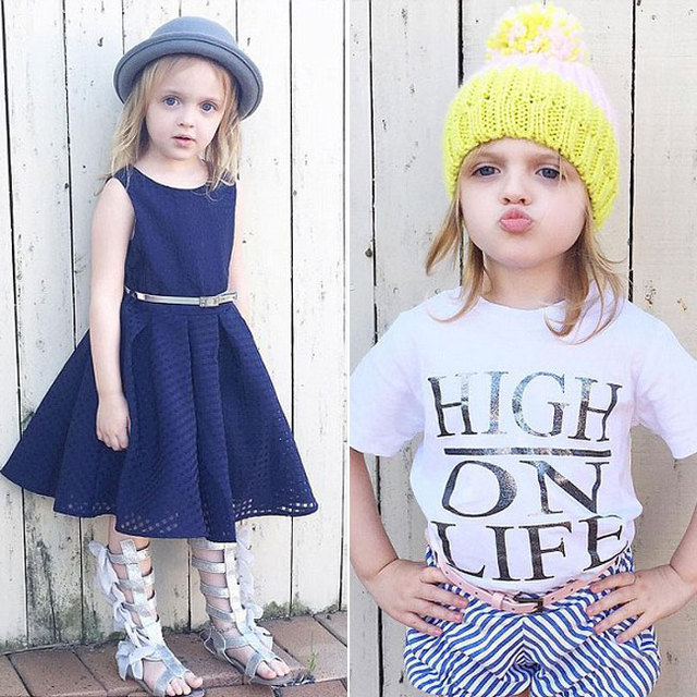 澳大利亞萌寶長睫毛大眼睛俘獲13萬粉絲 澳大利亞萌寶長睫毛大眼睛俘獲13萬粉絲