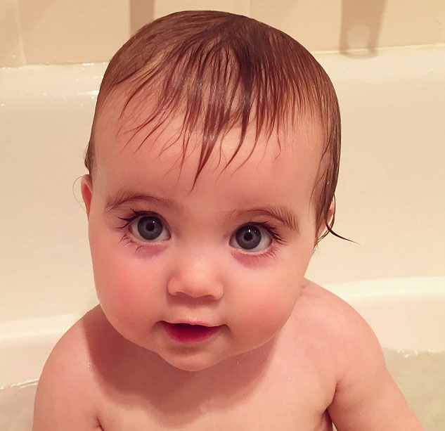 澳大利亞萌寶長睫毛大眼睛俘獲13萬粉絲 澳大利亞萌寶長睫毛大眼睛俘獲13萬粉絲