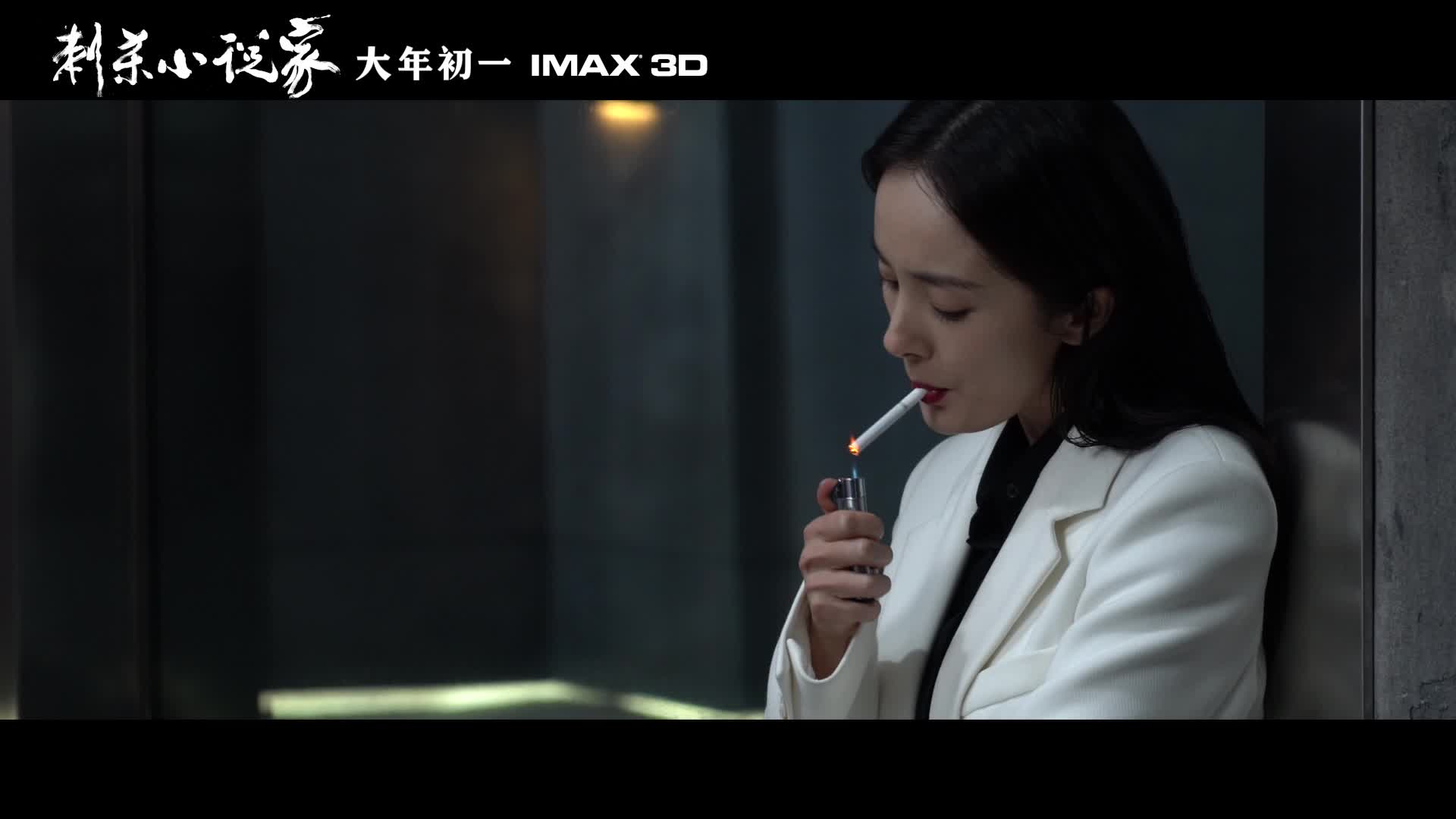 春节档电影刺杀小说家曝杨幂特辑