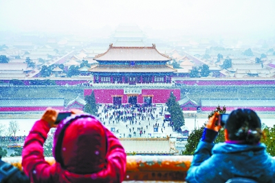 北京：白雪卻嫌春色晚
