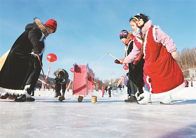 第十屆中國·伊春森林冰雪歡樂季開幕