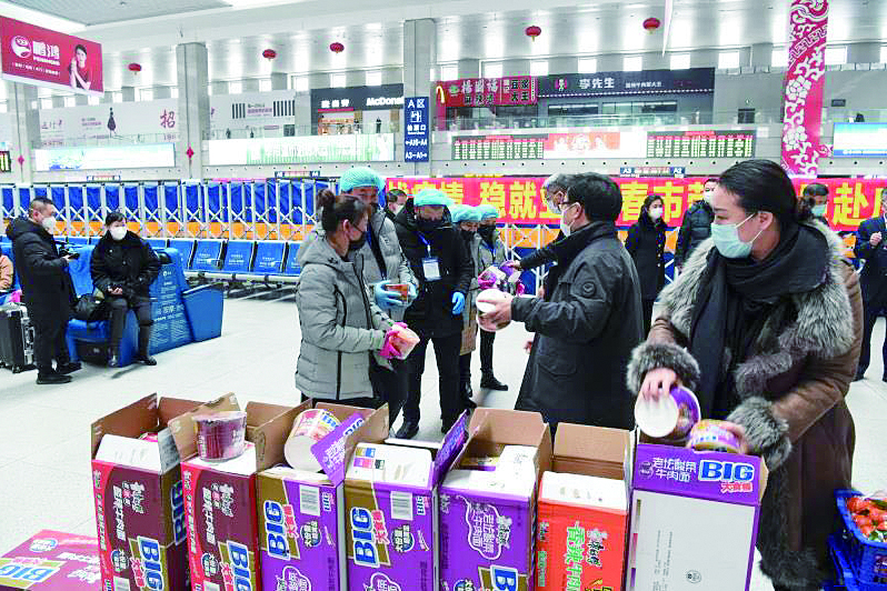 長春283人赴大連復工