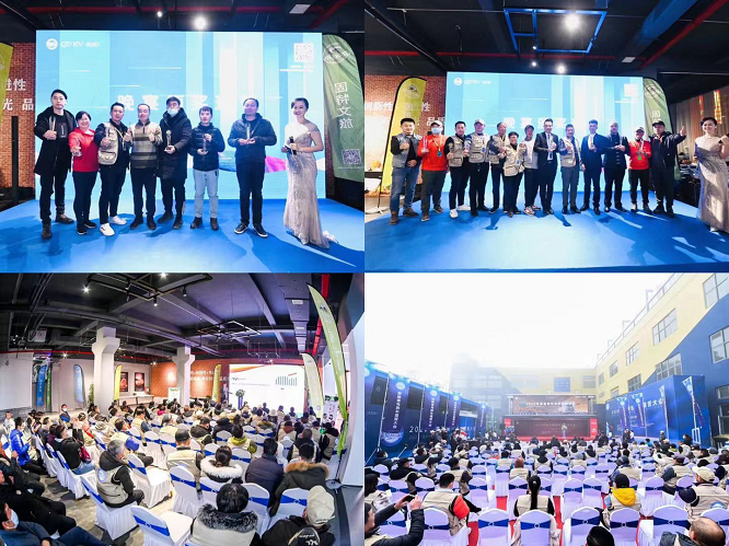 露营大会+圣诞狂欢—房车露营引领港城新风尚