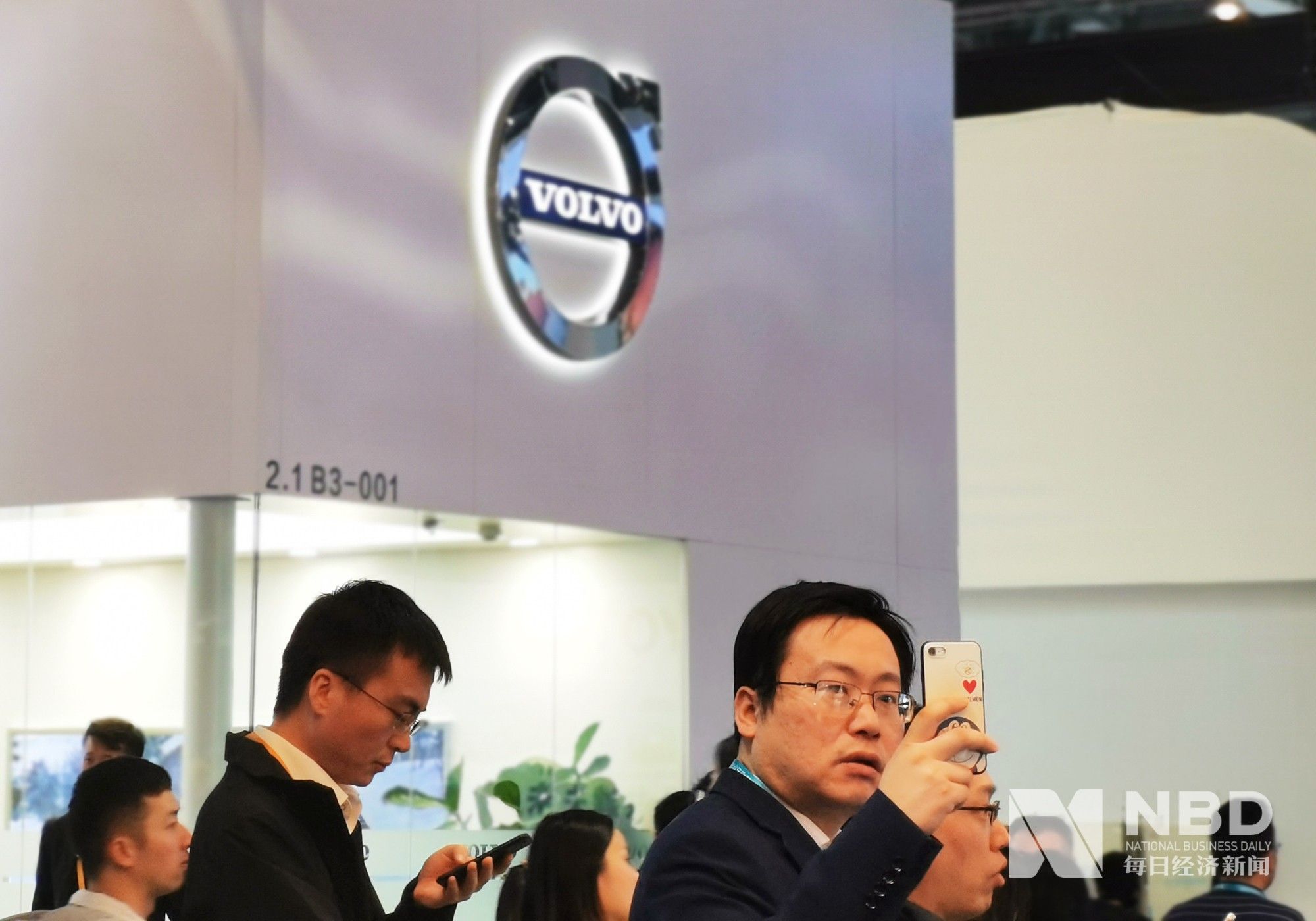 沃尔沃袁小林：代言人选择华晨宇是因为他与沃尔沃之间有共鸣