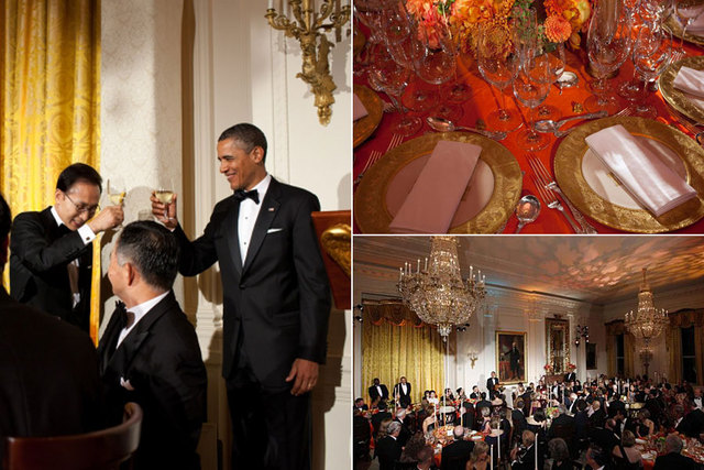 探秘白宮國宴：奧巴馬都請外國領導人吃什麼？