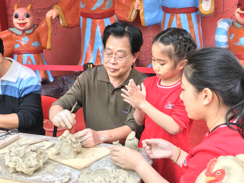 鼎龙湾粤西非遗暨年例文化节隆重启幕
