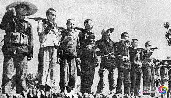 华南抗日游击队的勇士