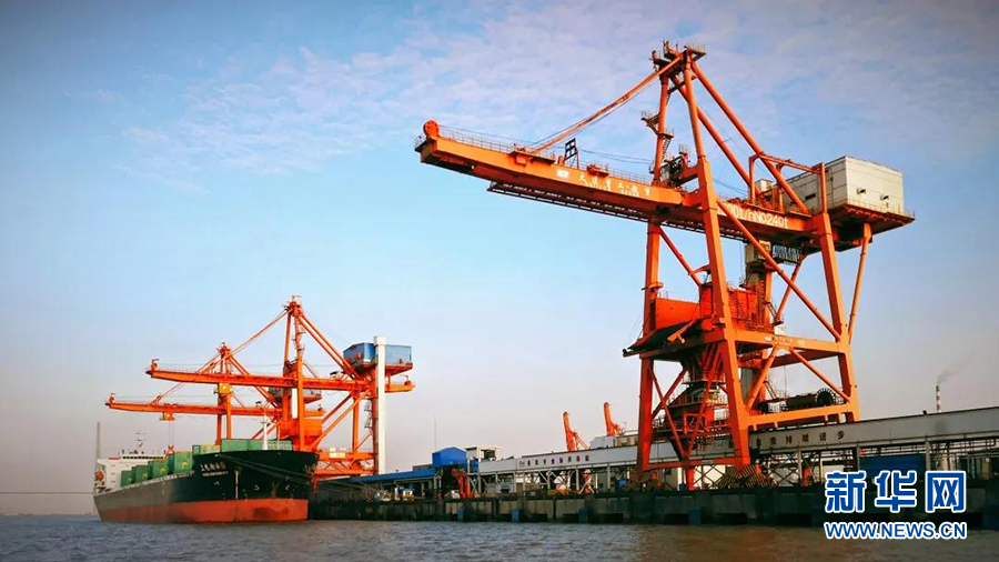 2020年長江幹線貨物通過量突破30億噸再創歷史新高