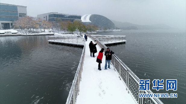 雪漫黄石 银装素裹