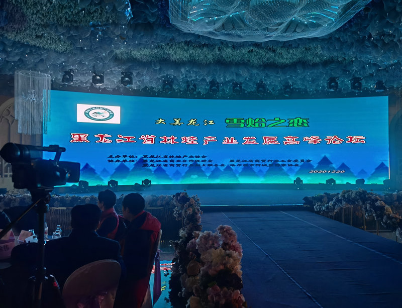 黑龙江省林蛙产业发展高峰论坛在哈尔滨启幕