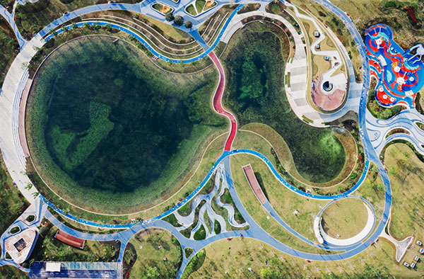 4个新建公园即将投用 成都成华区公园上新_fororder_1