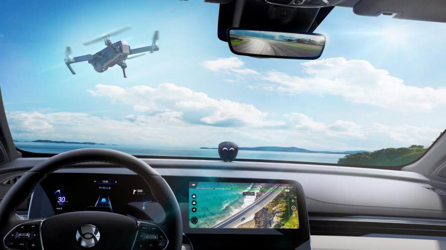 广汽蔚来007“智驾”回家路——趣味解锁篇