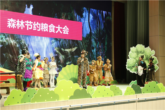 遼寧省實驗學校首屆校園戲劇節成功舉辦