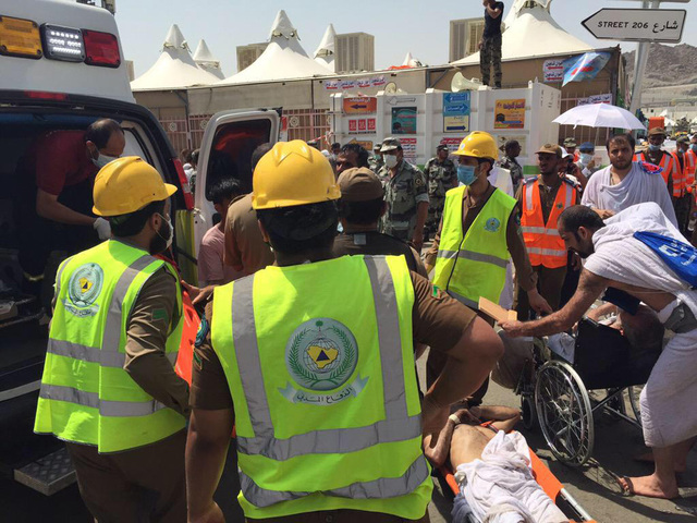 沙特麥加附近發生踩踏事件 至少150人死400人傷