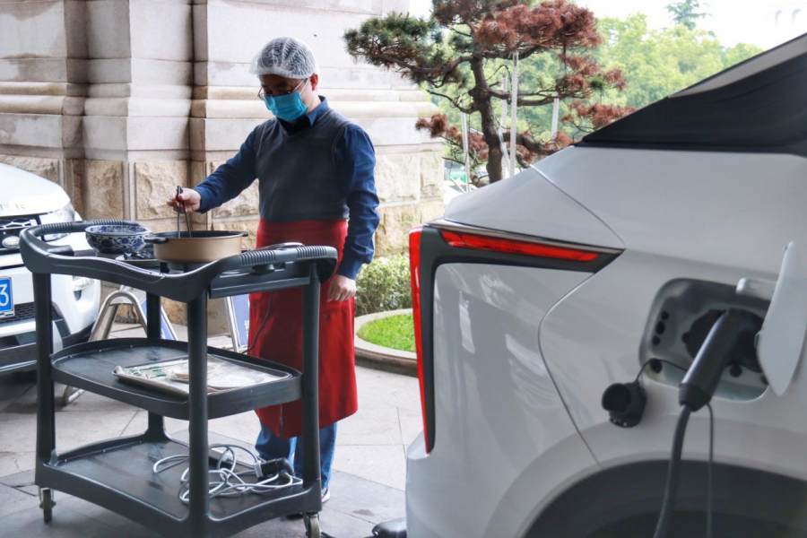 广汽蔚来007“智驾”回家路——趣味解锁篇