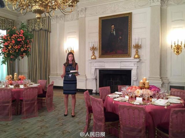 白宫国宴菜单提前曝光 配有绍兴黄酒