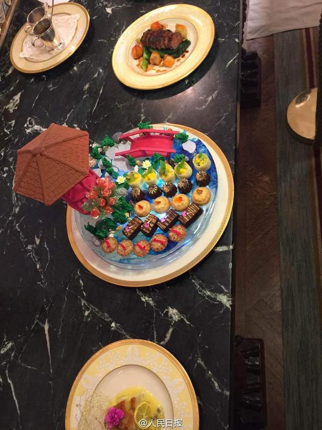 白宫国宴菜单提前曝光 配有绍兴黄酒