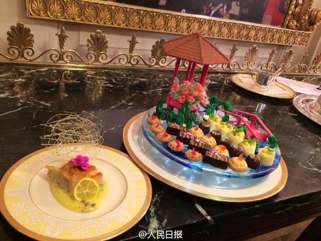 白宫国宴菜单提前曝光 配有绍兴黄酒