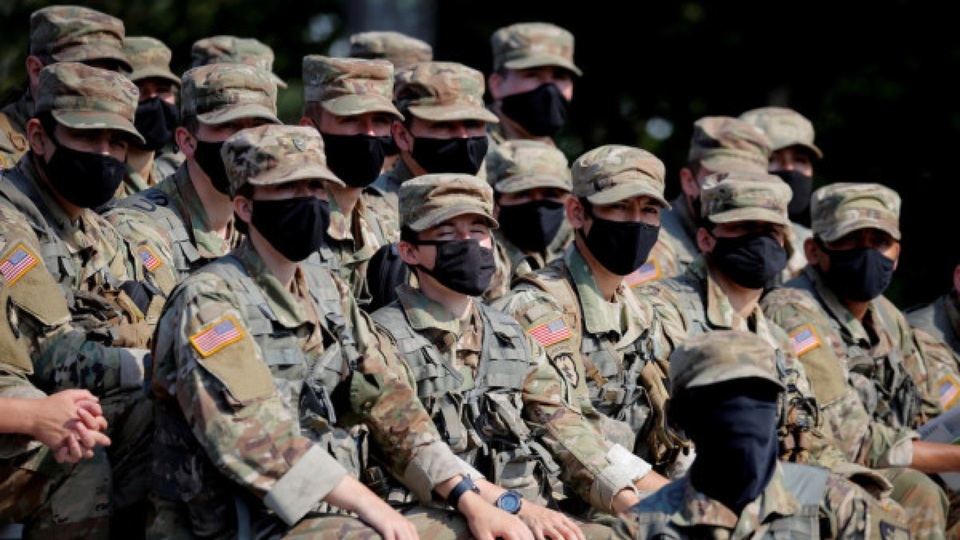 環球深觀察丨這一年 世人再次見證了“強大美軍”的斑斑劣跡