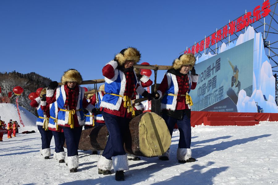 第十屆中國伊春森林冰雪歡樂季開幕