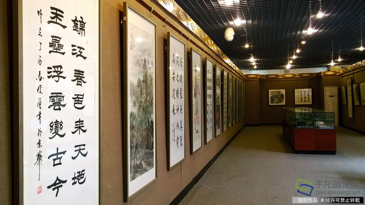 北京：玉渊潭迎来60幅皇家园林书画
