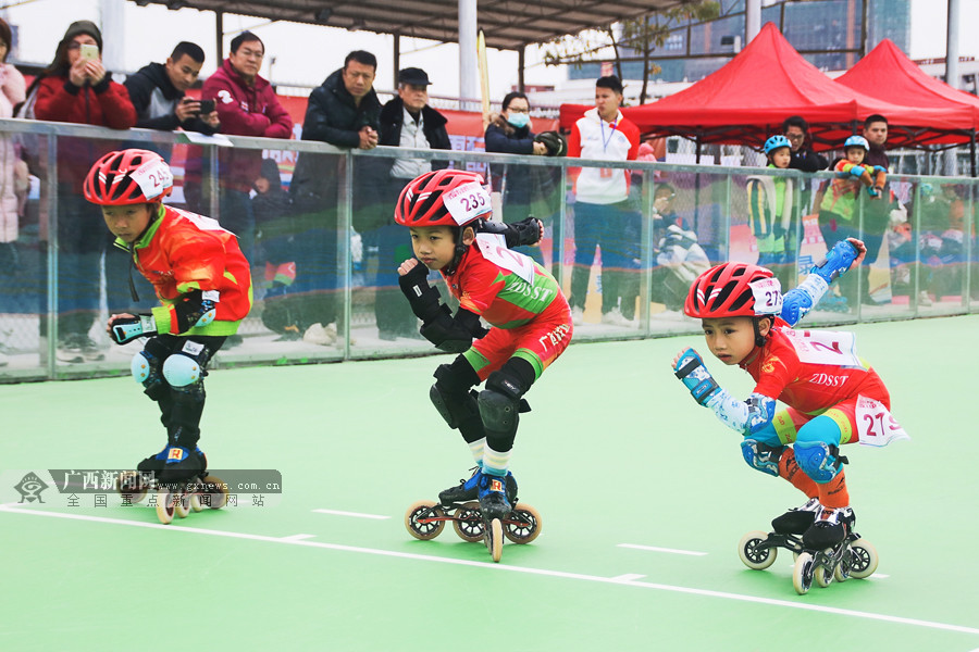 200余選手競逐2020年廣西速度輪滑集訓隊選拔賽