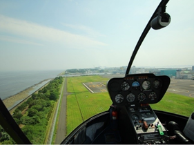 日本東京上空將開展直升機飛行體驗旅遊項目