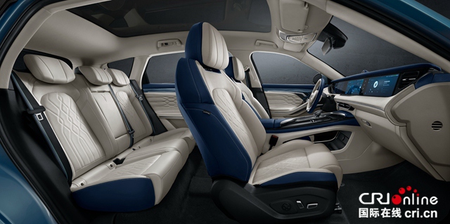 岚图FREE全球首发 定位零焦虑中大型智能电动SUV