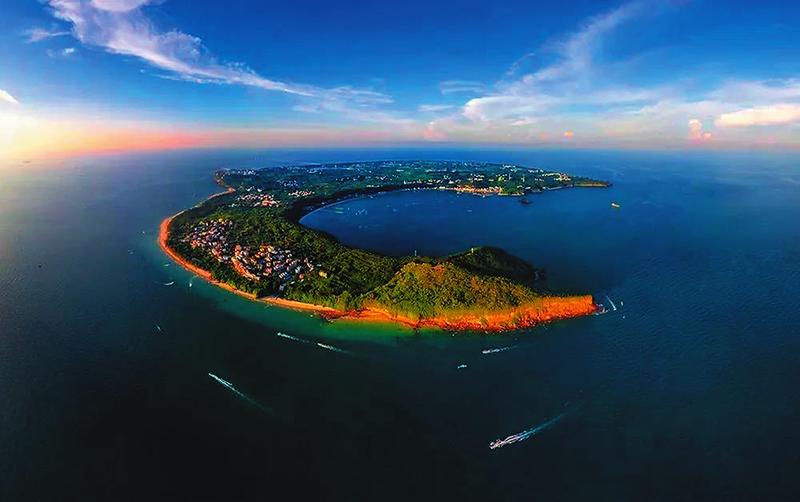 廣西5A景區“天團”有望再增一員   北海市潿洲島南灣鱷魚山景區擬確定為國家5A級旅遊景區