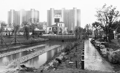（环保）江苏南京市浦口区的京新河整治工程初显成效