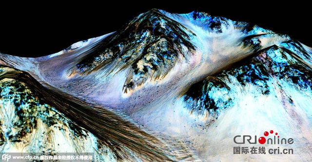 NASA宣布火星上发现液态水存在证据 星际移民不再是梦？
