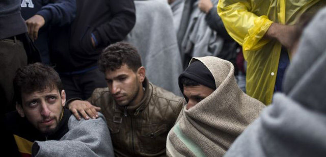 德国难民营因厕所不足爆发数百人群殴 致14人受伤
