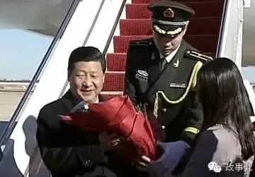 访美期间，与习近平距离最近的六个人