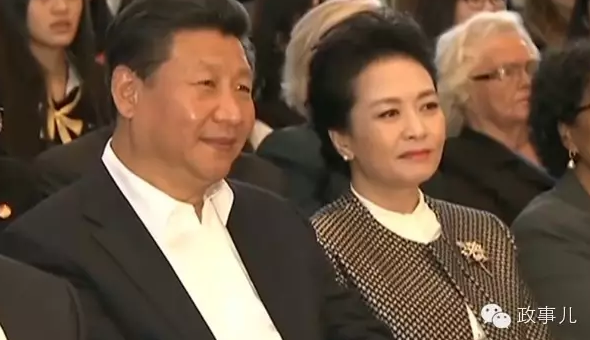 访美期间，与习近平距离最近的六个人