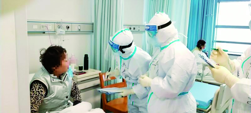 长春音频向武汉患者传递温暖