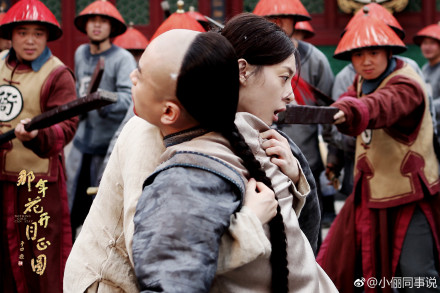 《那年花開月正圓》何潤東霸氣表白孫儷:這女人我要定了