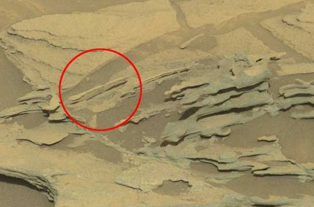 盘点火星上发现过的异物 从“金字塔”到“星球战舰”
